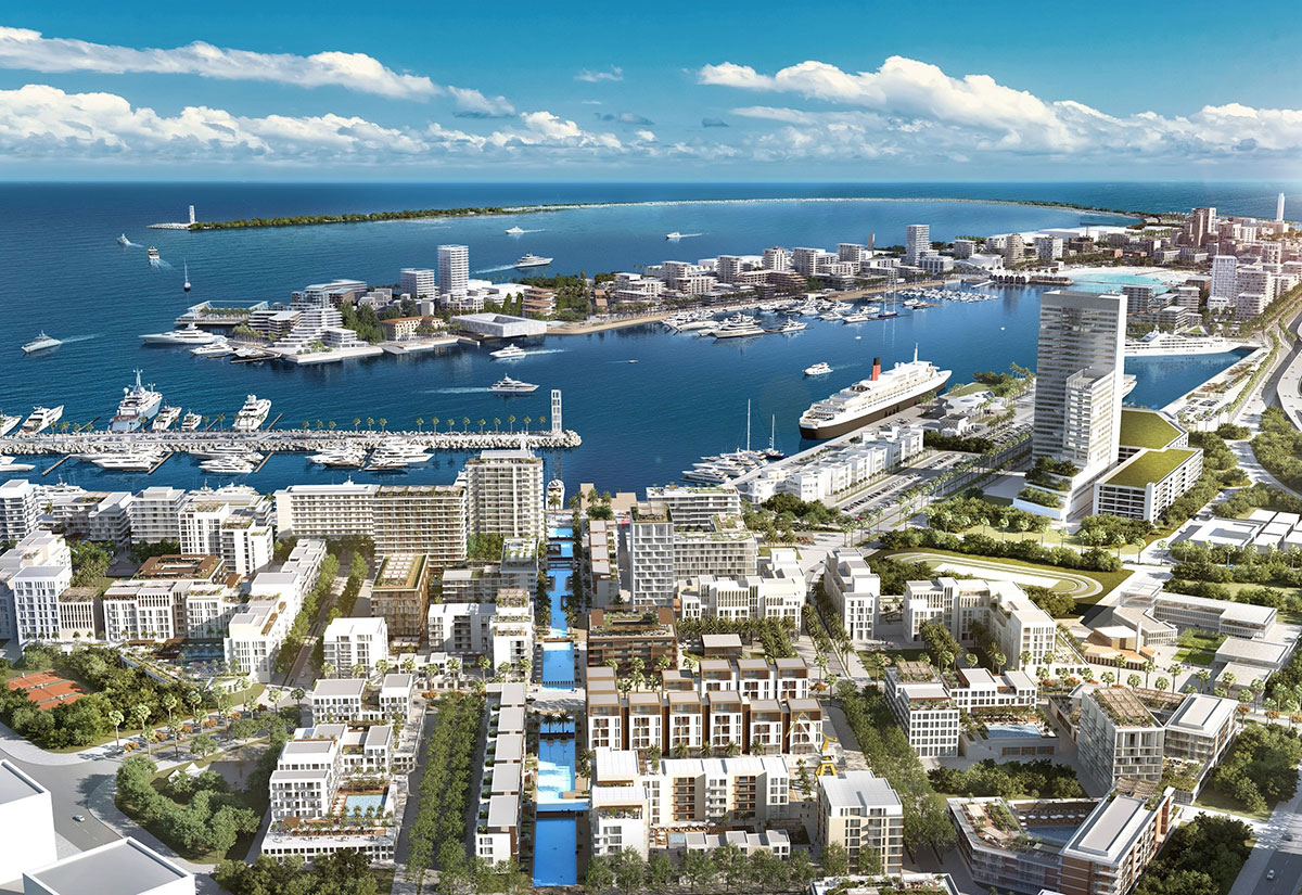 Emaar's $6.8 billion joint venture with P&O Marinas to transform Mina Rashid port into a Riviera-style coastal destination is “progressing as scheduled”