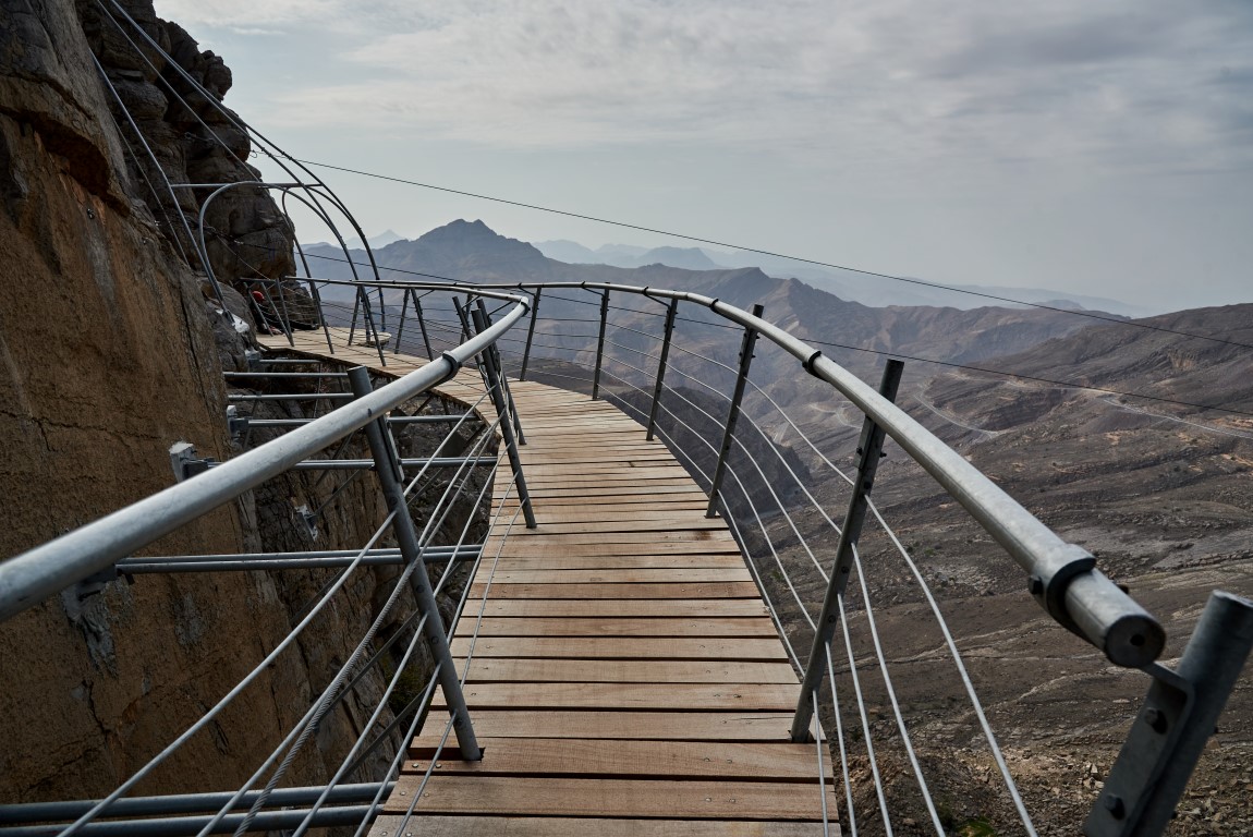 Jebel Jais is at the centre of the future of tourism in Ras Al Khaimah.