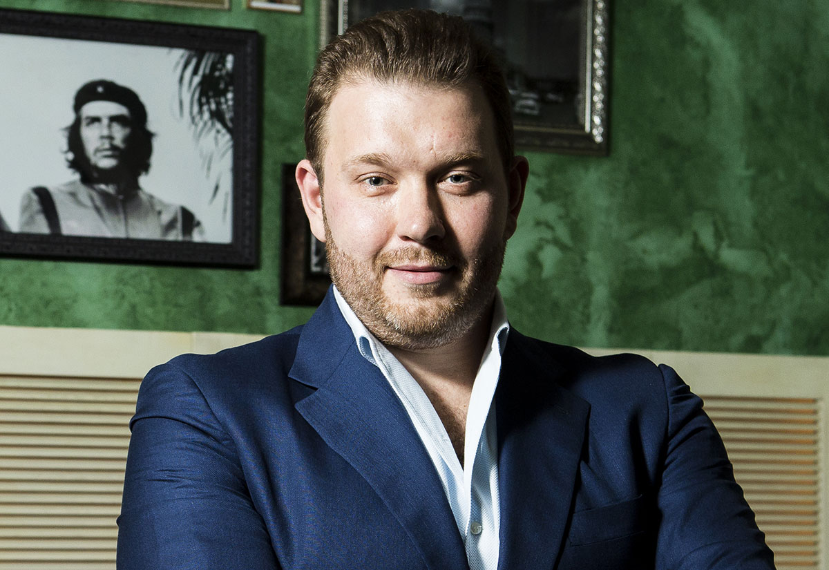 Bulldozer Group, founded in 2013 by Russian entrepreneurs Evgeny Kuzin (pictured), Alex Orlov and Maxim Vlasov, is known for bringing global concepts including Monte Carlo’s famous Sass Café, London’s celebrity hangout Novikov, Sydney’s prominent Toko, and Venice’s legendary Cipriani to Dubai..