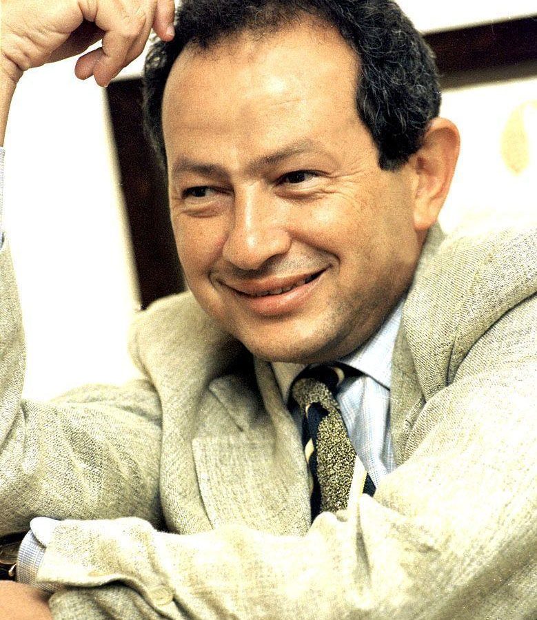 Egyptian billionaire Naguib Sawiris