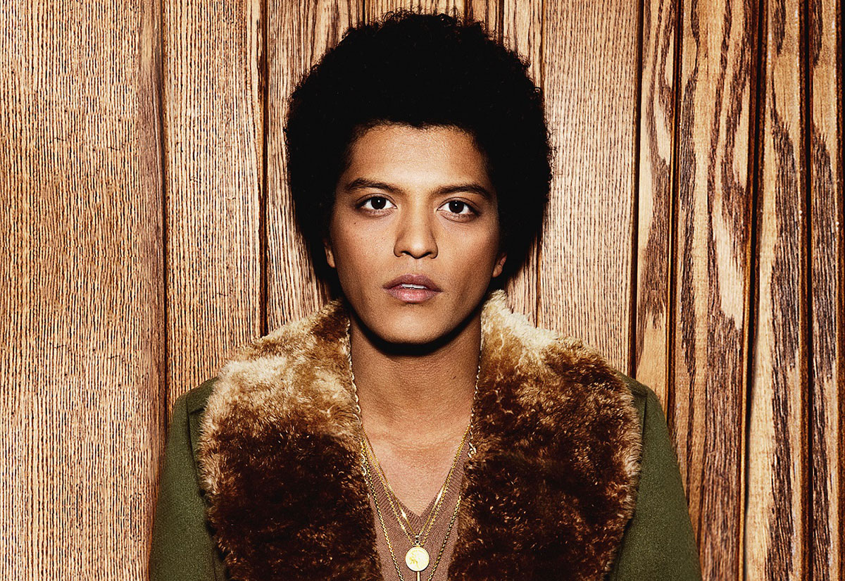 Grammy Award-winning superstar Bruno Mars