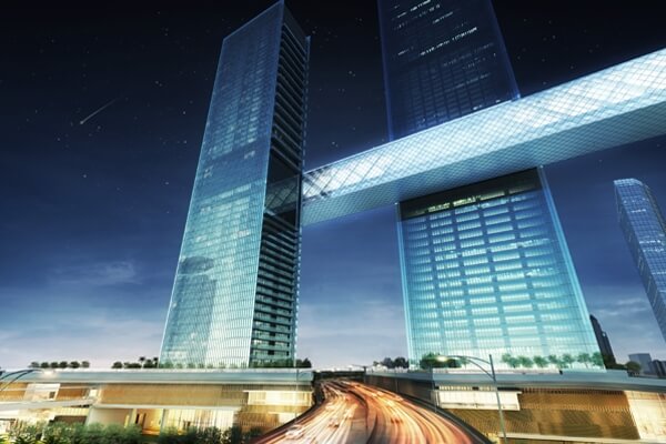 Plan Revealed To Lift World's Longest Cantilever Into Place In Dubai ...