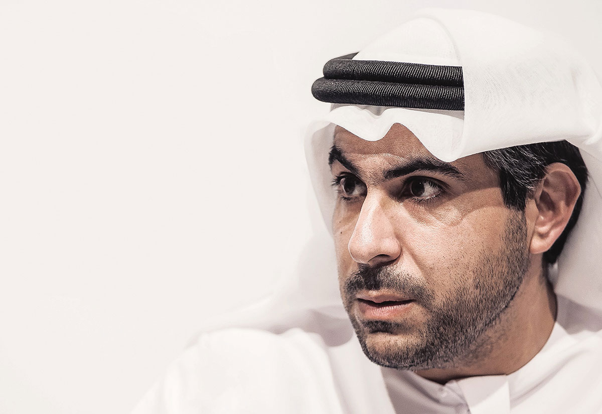 Badr Al Olama, executive director of Mubadala Aerospace & Defense.