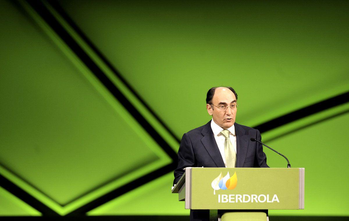 COMPANY BOSS: President of the Spanish power company Iberdrola, Jose Ignacio Sanchez Galan (Getty Images)