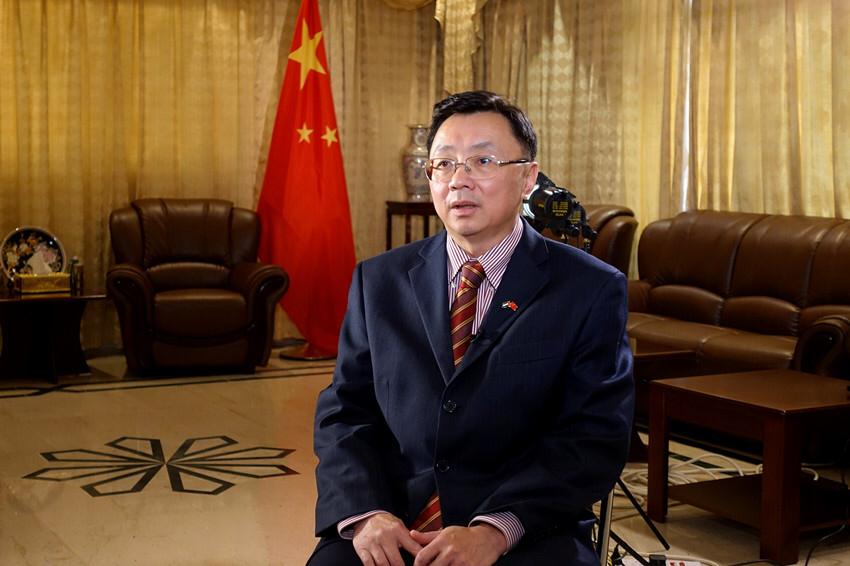 Chinese ambassador to the UAE, Ni Jian