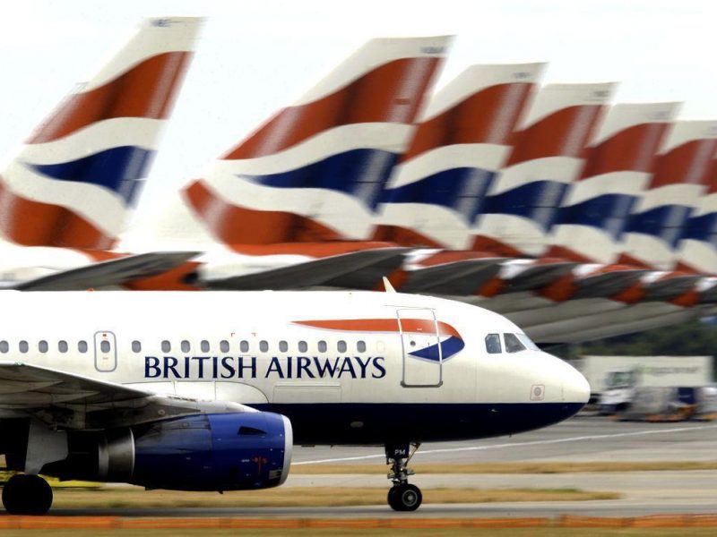 British Airways is based at Heathrow and the airports No.1 carrier