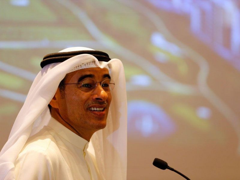 Mohamed Alabbar, chairman of Emaar Properties. (Karim Sahib/AFP/Getty Images)