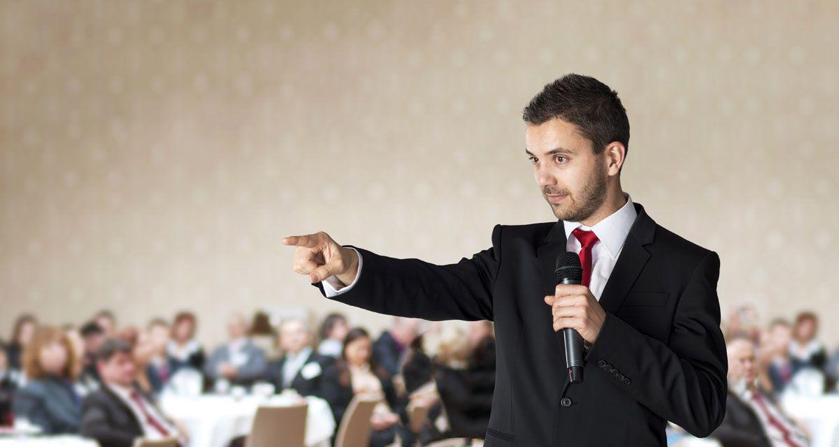What is a keynote speaker?