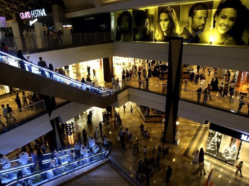 The Arab Spring has spurred a rise in retail sales in the UAE