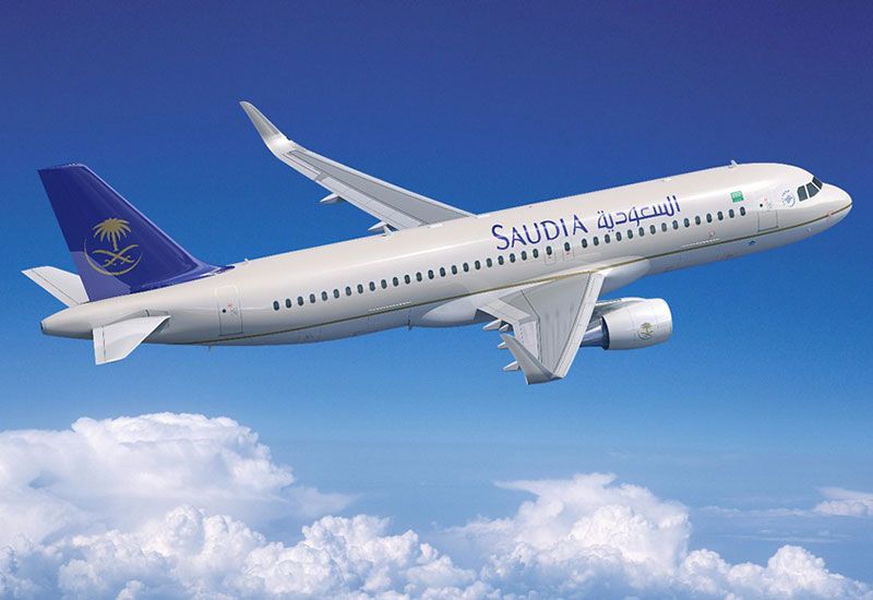 Saudia is the first airline in Europe, the Middle East, Africa and Asia to introduce a complimentary social media messaging plan on-board flights.