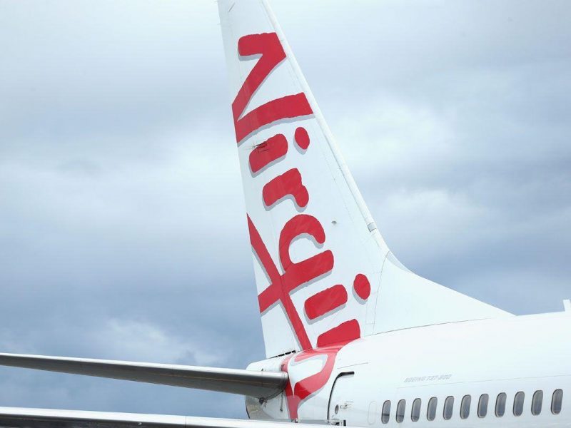 Virgin Australia. (Getty Images)