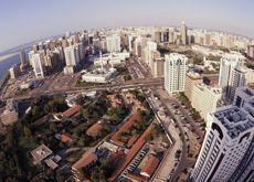 SHOW NUMBERS: Abu Dhabis big real estate show saw visitor numbers fall by 25 percent this year. (Getty Images)