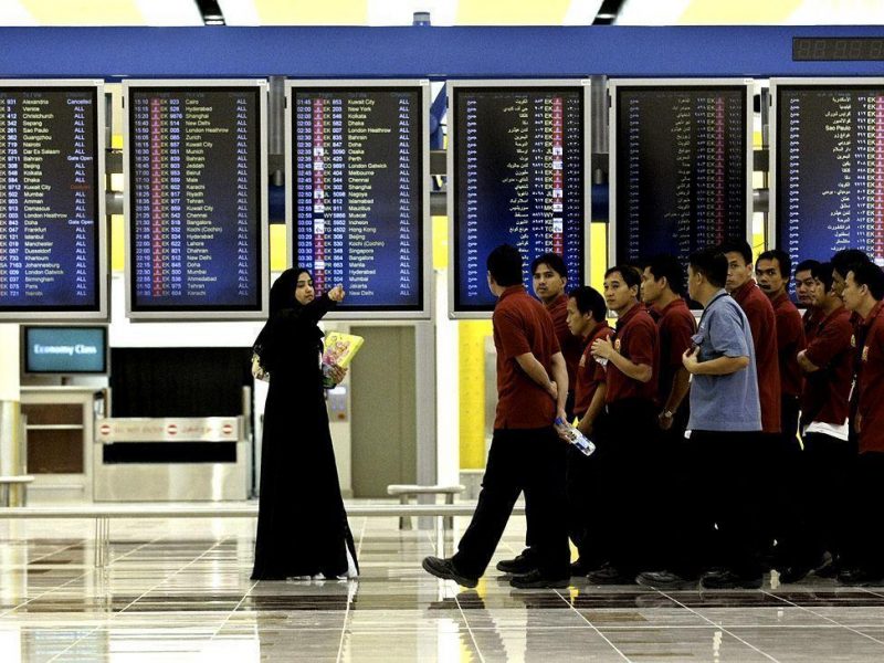 Dubai airport