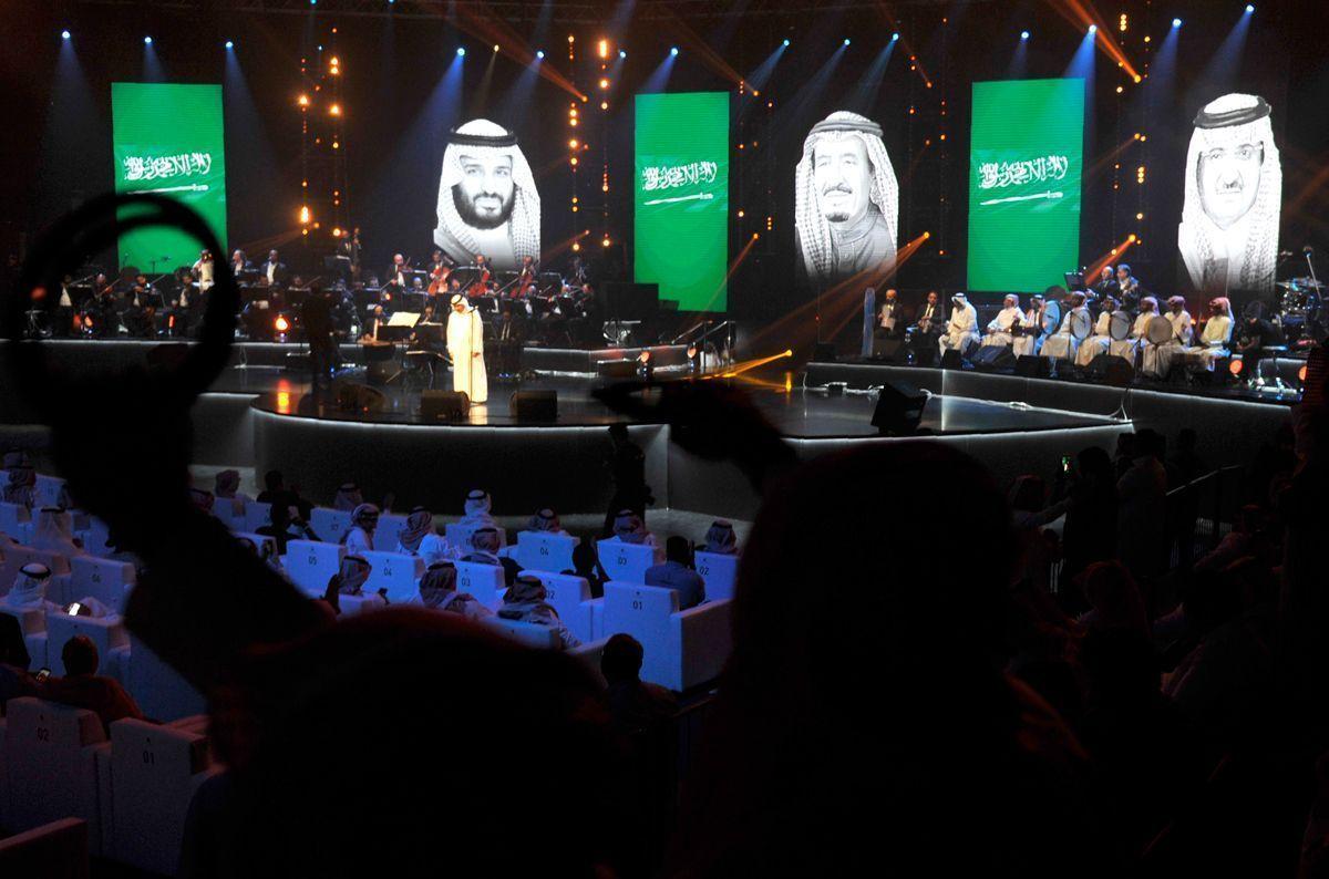 Music makes a comeback in Saudi Arabia with first concert in seven
