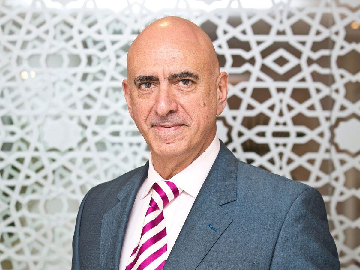 Alex Kyriakidis, Marriott's president and managing director for the Middle East & Africa division.