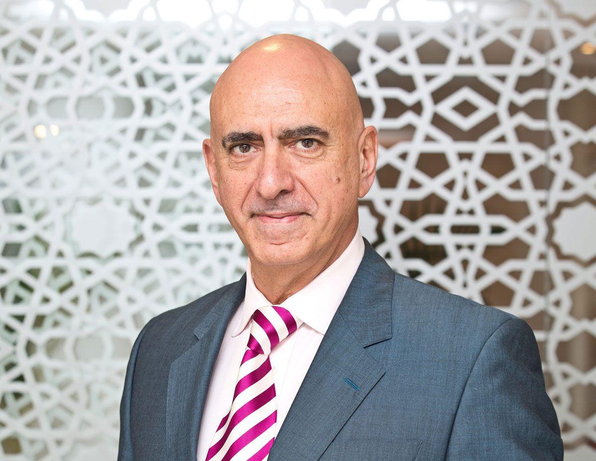 Alex Kyriakidis, Marriott's president and managing director for the Middle East & Africa division.