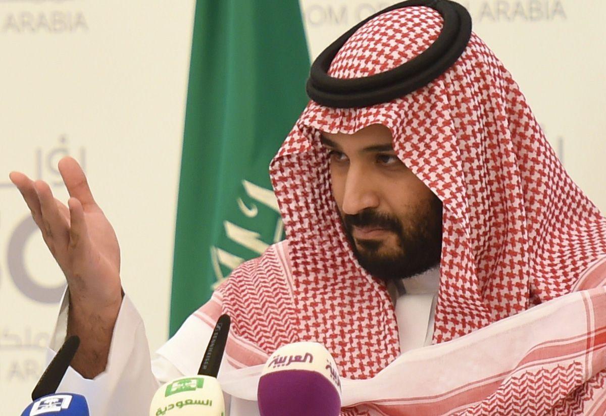 Saudi Deputy Crown Prince Mohammed bin Salman. (FAYEZ NURELDINE/AFP/Getty Images)