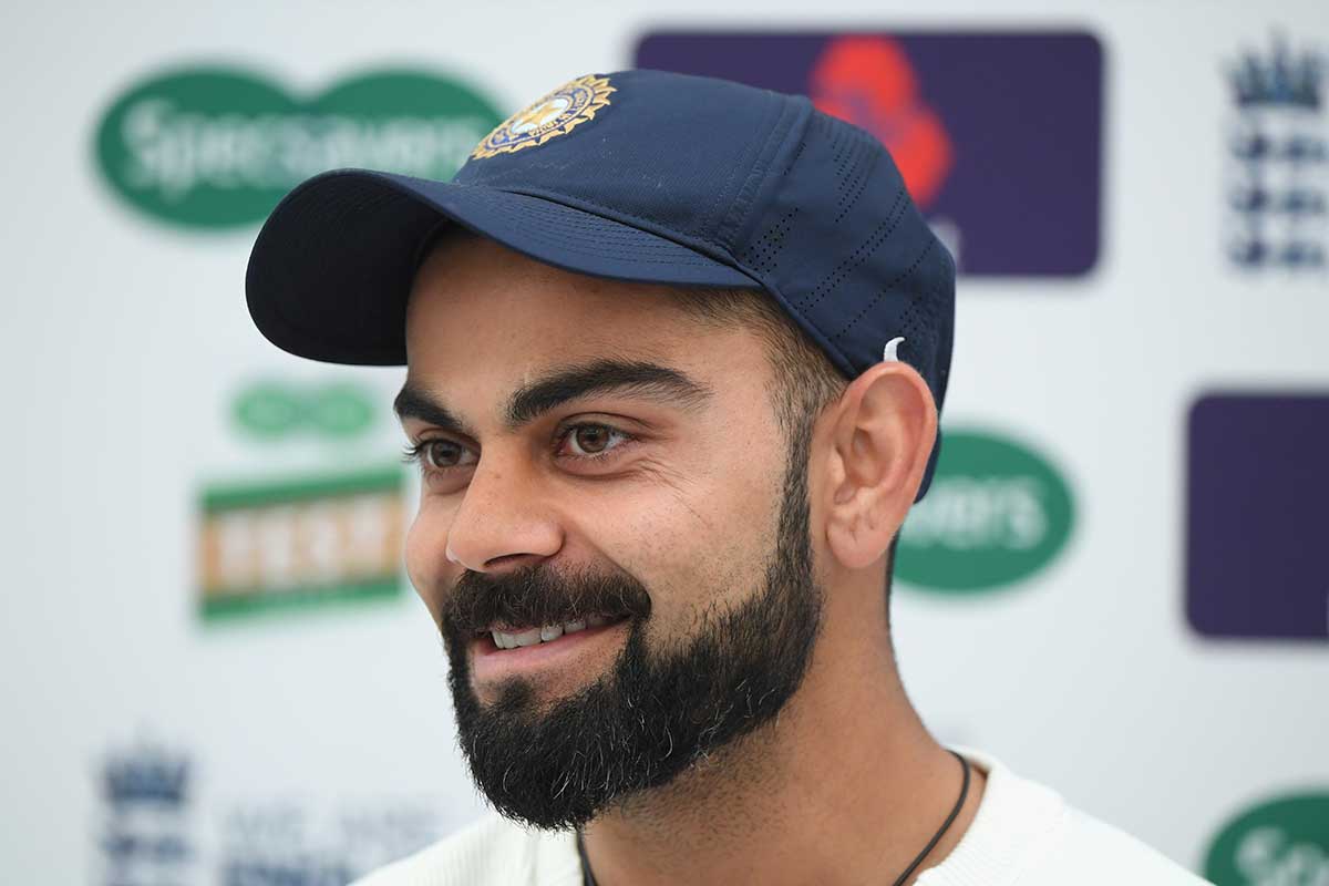 Kohli, 29, is currently leading the Indian side in a five-Test series in England where he has scored 486 runs so far including two centuries.