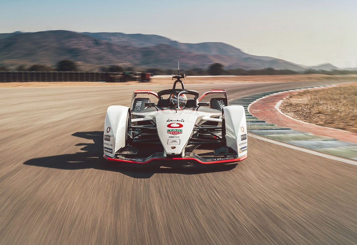 The agreement covers the ABB FIA Formula E Championship 2019/2020 which will see the Porsche works entry under the name of TAG Heuer Porsche Formula E Team.