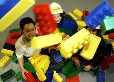 BUILDING BLOCKS: The $248.28m Legoland project was to occupy a total of three million square feet inside Dubailand.