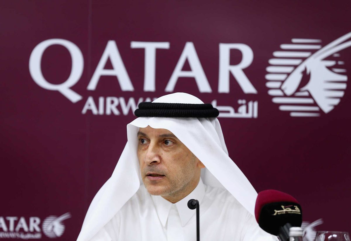 Qatar Airways CEO Akbar Al Baker. (Getty Images)