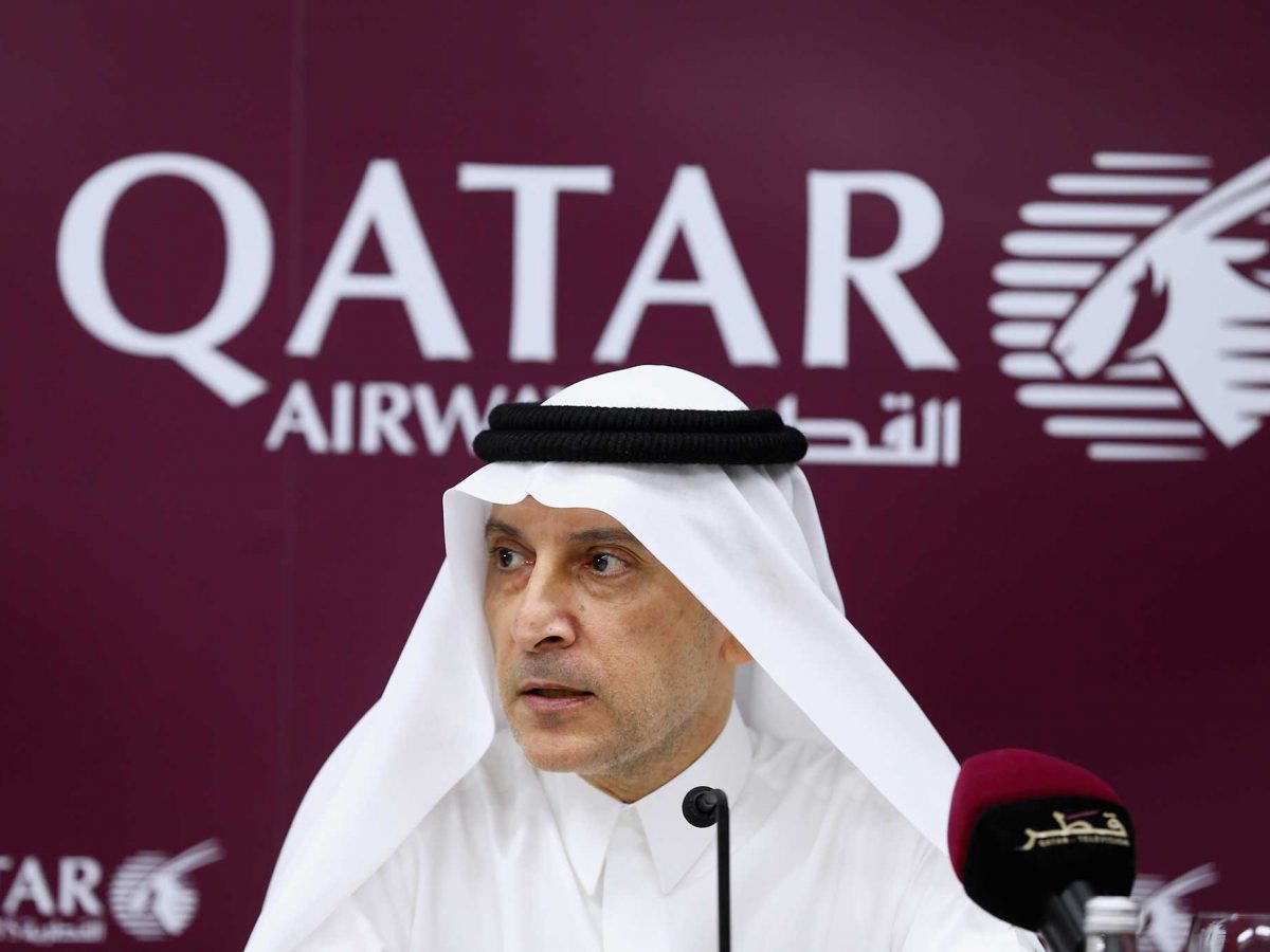 Qatar Airways CEO Akbar Al Baker. (Getty Images)