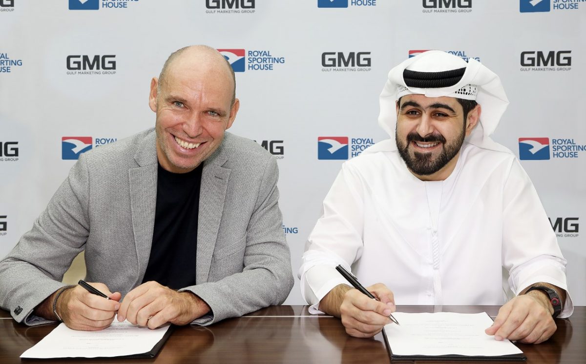 Regis Schultz, director of RSH, and Mohammad A. Baker, CEO of GMG.