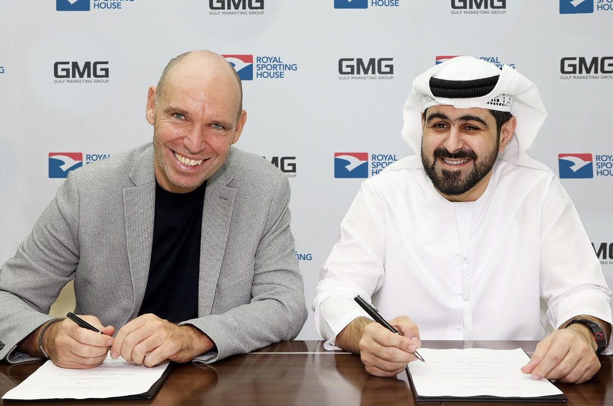 Regis Schultz, director of RSH, and Mohammad A. Baker, CEO of GMG.