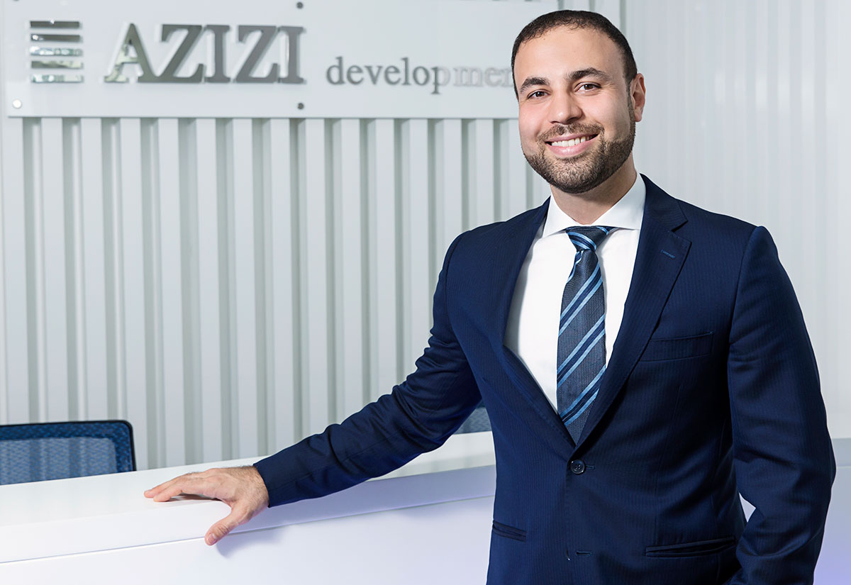 Farhad Azizi, CEO of Azizi Developments.