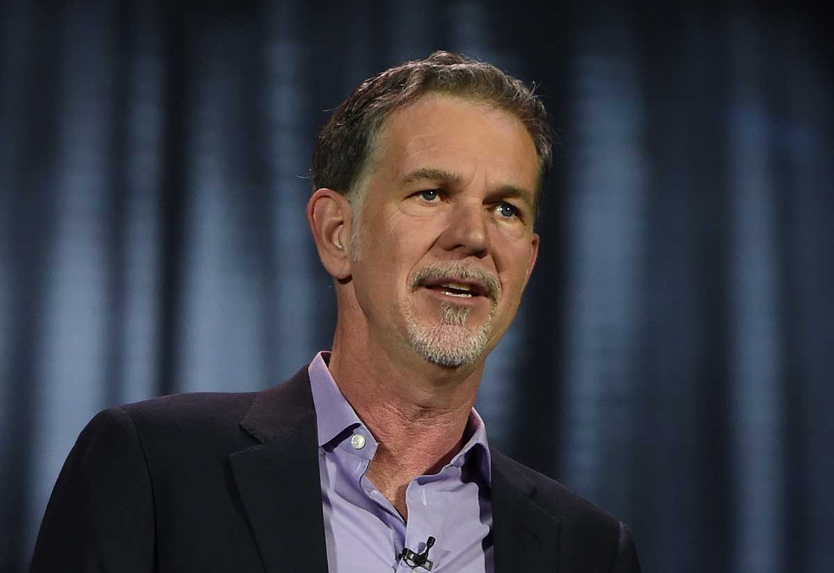 Netflix’s CEO Reed Hastings