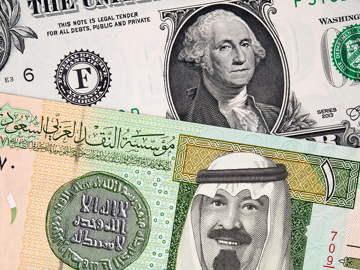 The Saudi government’s current account at the central bank fell by about $9.5 billion in July.