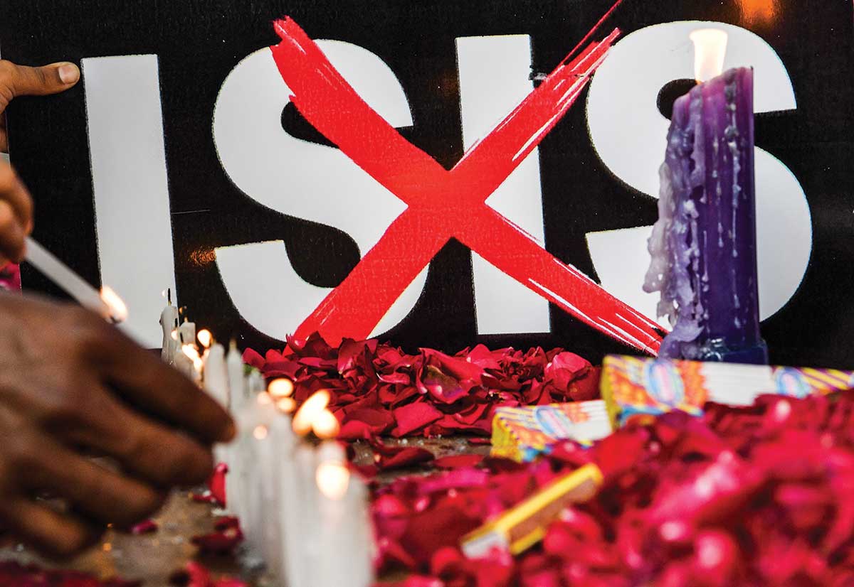 A vigil for Indian workers murdered in Iraq by ISIS