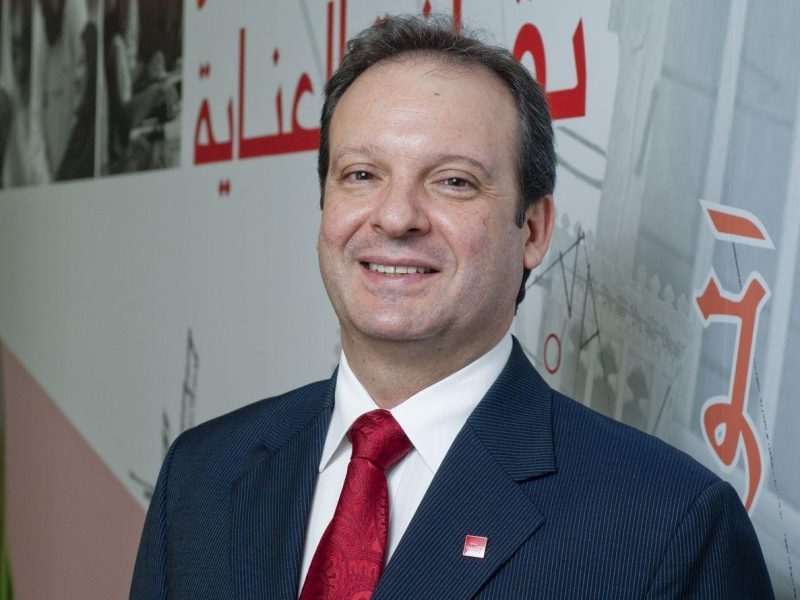 Bahrain Telecommunications Co (Batelco) chief executive officer Peter Kaliaropoulos