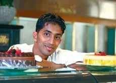 Renaissance Dubai Hotel assistant pastry chef Achala Weerasinghe.