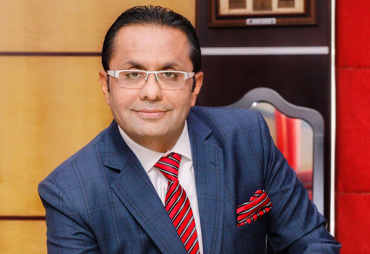 Daube Group founder and chairman Rizwan Sajan