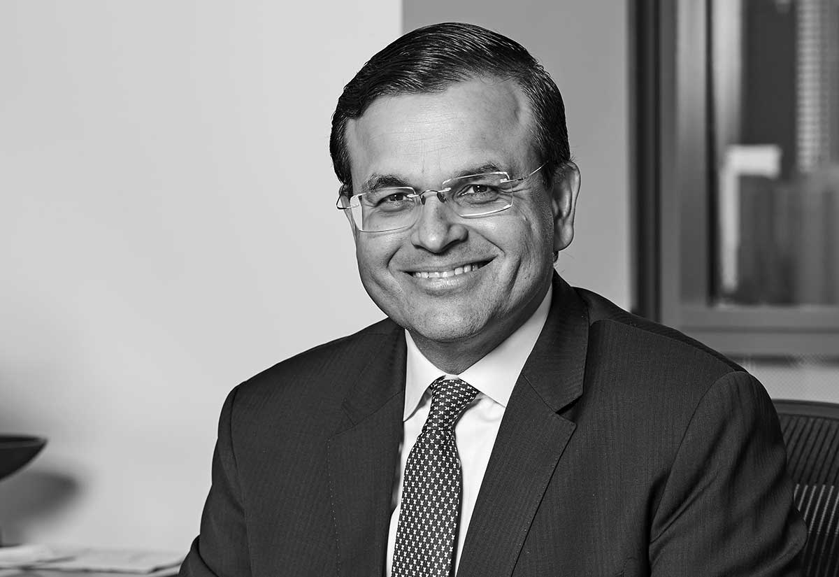 Sunil Kaushal, Standard Chartered bank’s regional CEO for Africa, the Middle East and Pakistan.