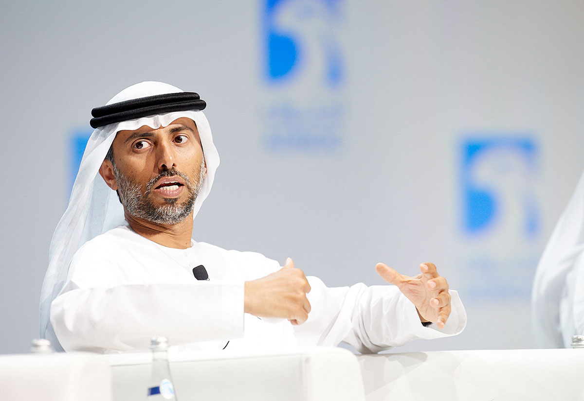 United Arab Emirates Minister of Energy and Industry Suhail bin Mohammed Faraj Faris Al Mazrouei