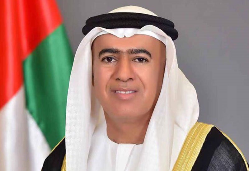 Dr Ali Obaid Al Dhaheri, Ambassador of the UAE to the People's Republic of China.