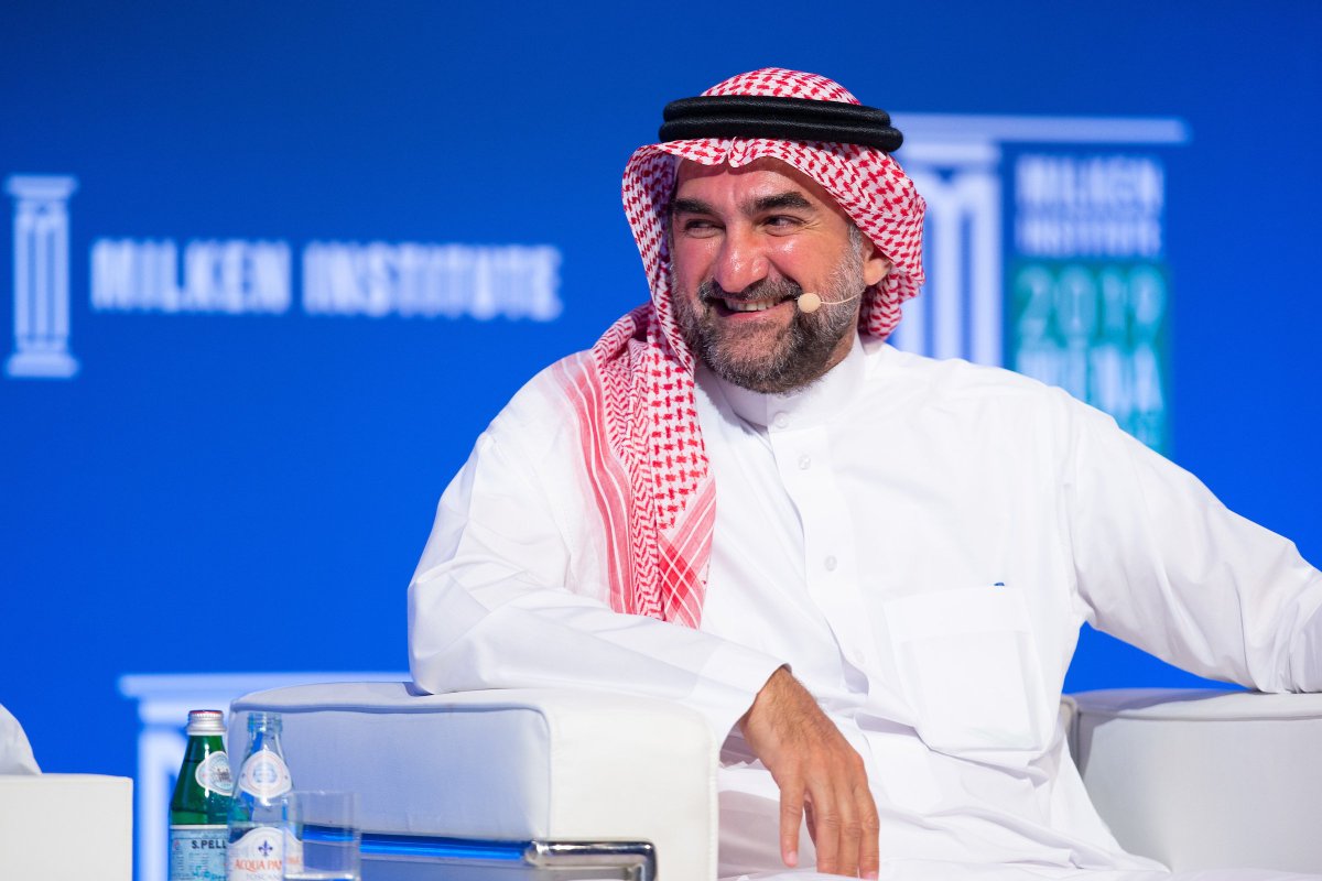 Saudi Aramco’s new chairman, Yasir al-Rumayyan