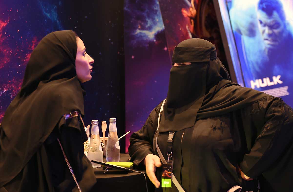 Saudi cinemas were in third place for ticket sales in the Middle East during the second quarter of 2019.