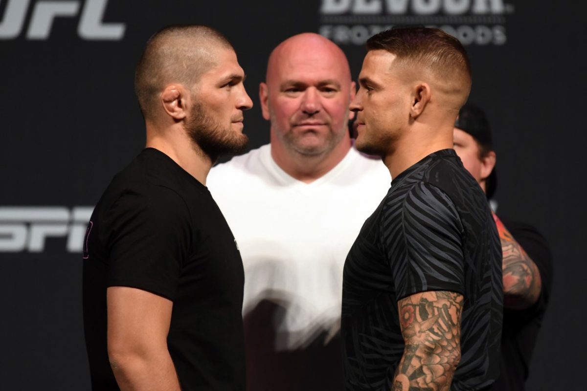 Khabib Nurmagomedov is expecting to seal his legacy against interim lightweight champion Dustin Poirier in Abu Dhabi.