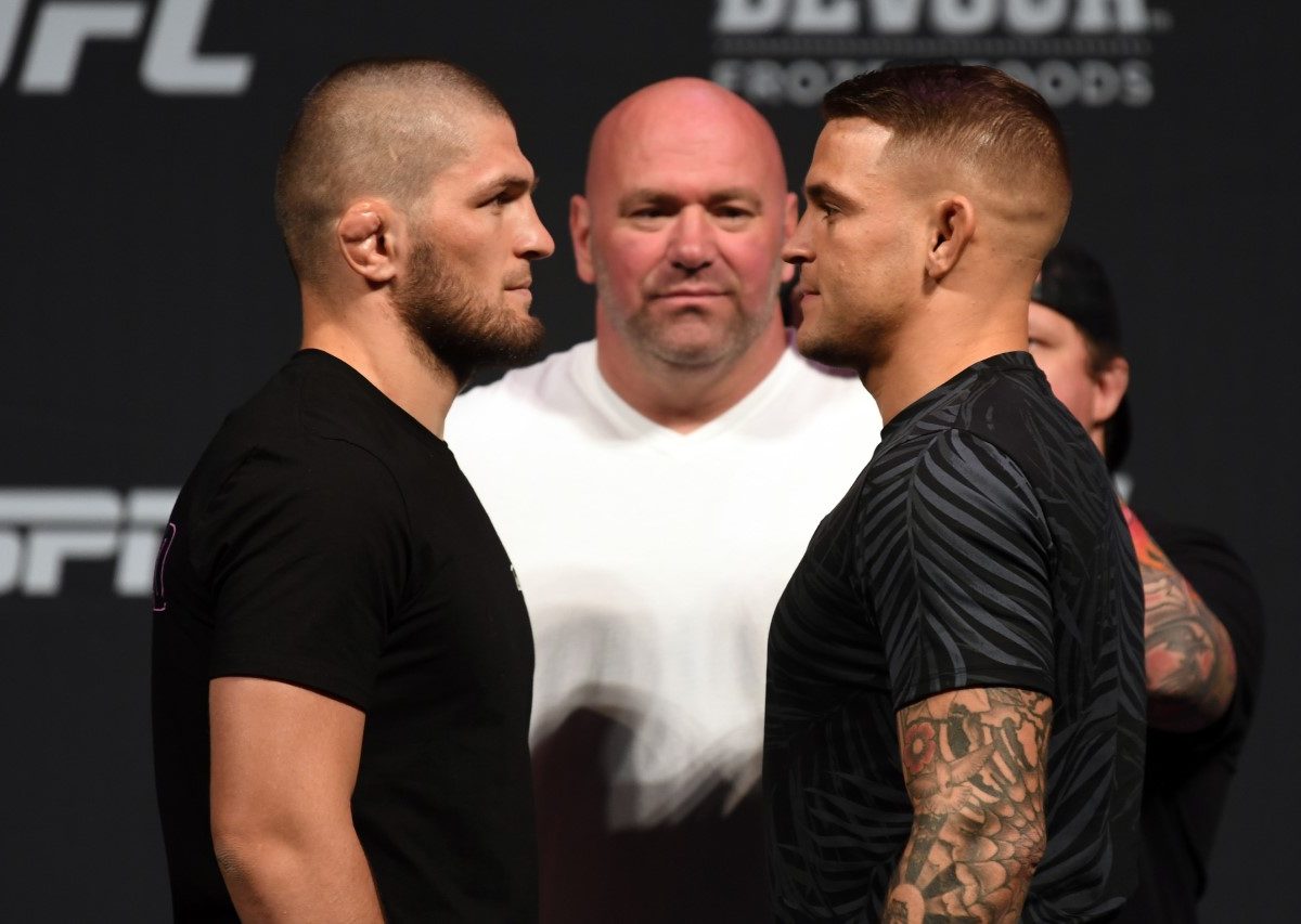 Khabib Nurmagomedov is expecting to seal his legacy against interim lightweight champion Dustin Poirier in Abu Dhabi.