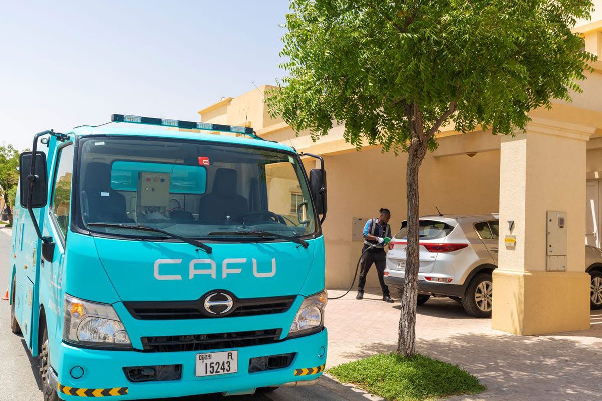 CAFU is working on plans for a huge expansion in its on-demand delivery services bouquet.