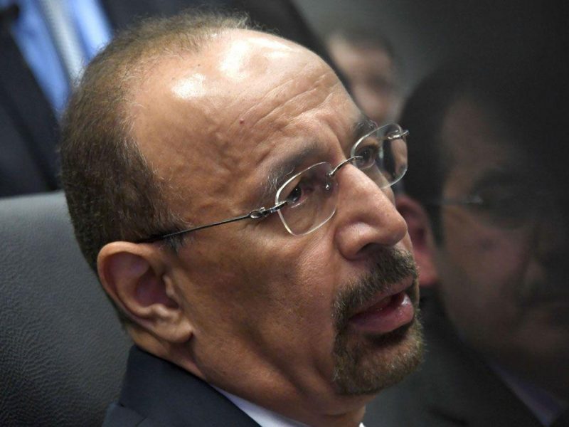 Saudi Arabias minister of energy Khalid A Al-Falih. (JOE Klamar/AFP/Getty Images)