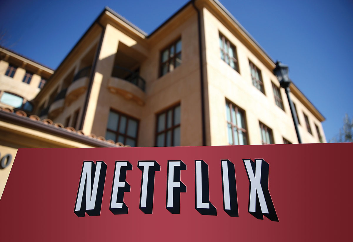 The Netflix headquarters  in Los Gatos, California. What began as a mail-order DVD service in 1998 has grown into a $140bn streaming giant with 125 million subscribers in more than 190 countries.