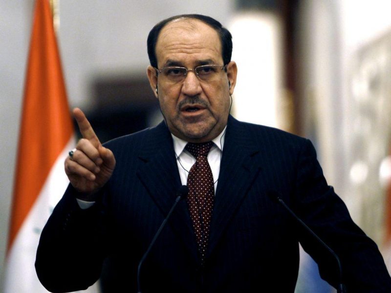 Iraqi Prime Minister Nuri al-Maliki. (Getty Images)