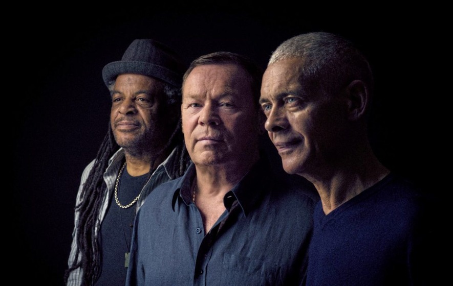 The multi-award-winning UB40, fronted by founding members Ali Campbell and Astro.