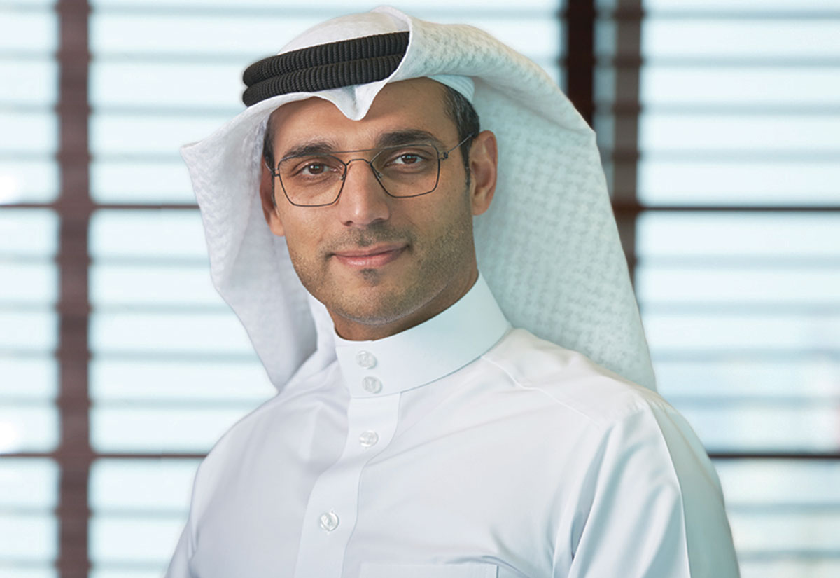 Mr. Hisham Alrayes, CEO of GFH Financial Group.