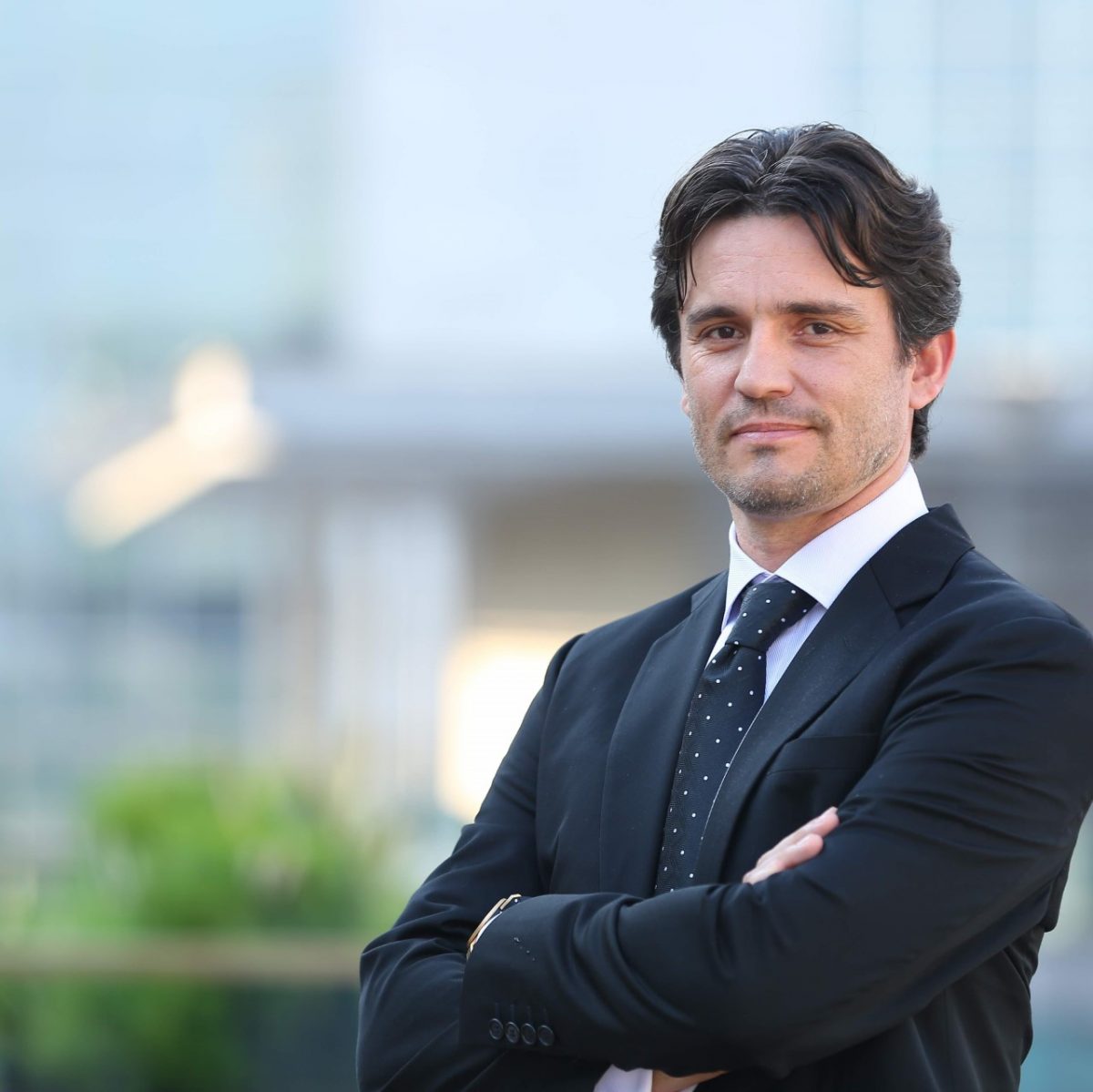 Sylvain Vieujot, CEO of Equitativa Dubai.