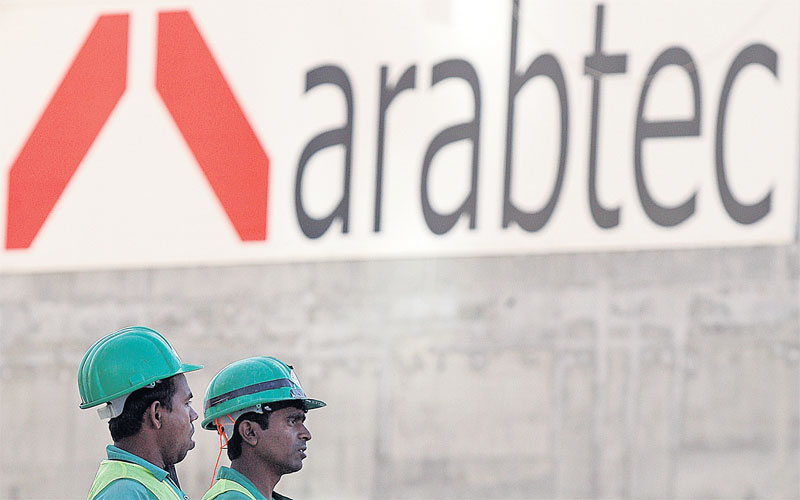 Arabtec Holding last month recorded a net profit of AED58 million on revenue of AED4.2 billion for the first half of 2019.